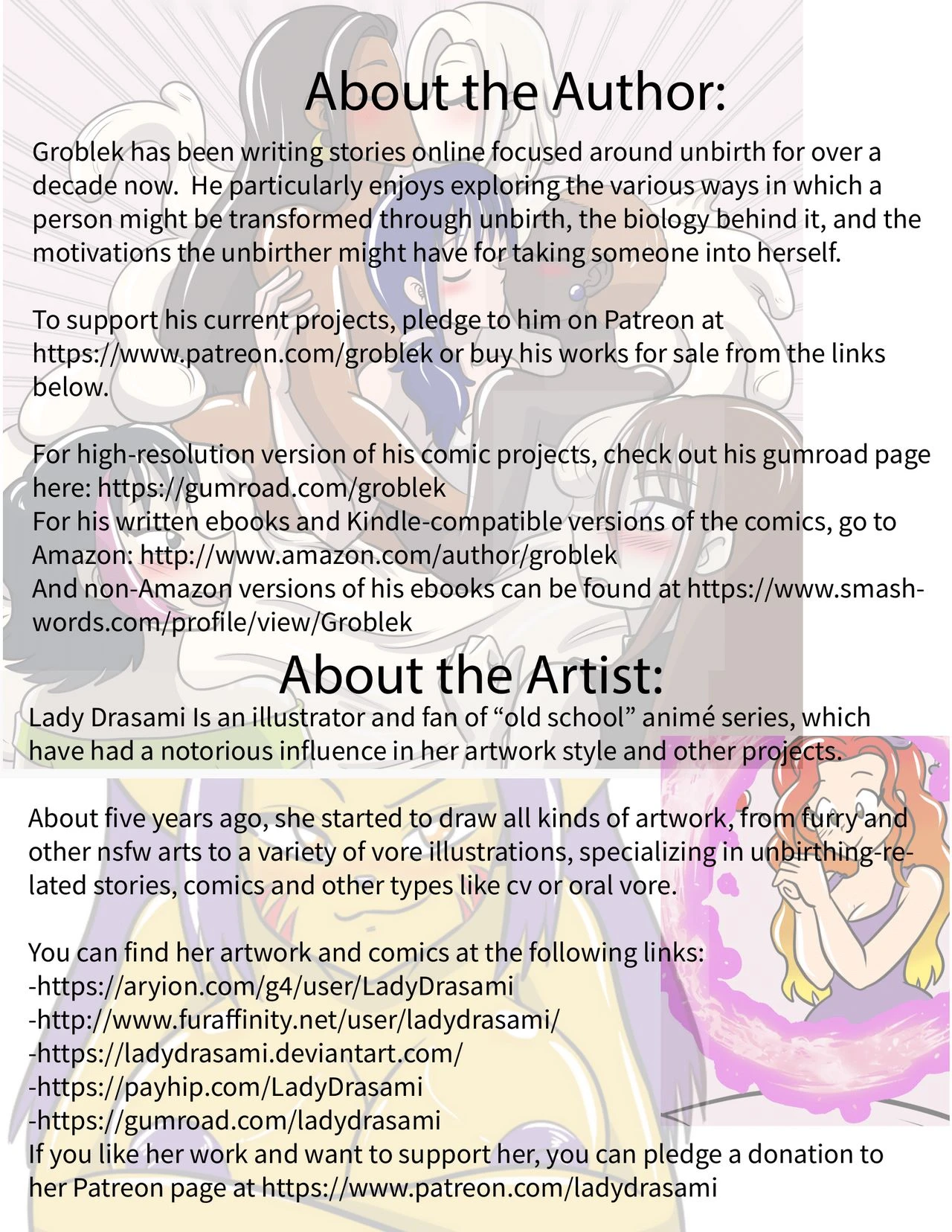 Slimegirl Shenanigans porn comic picture 25