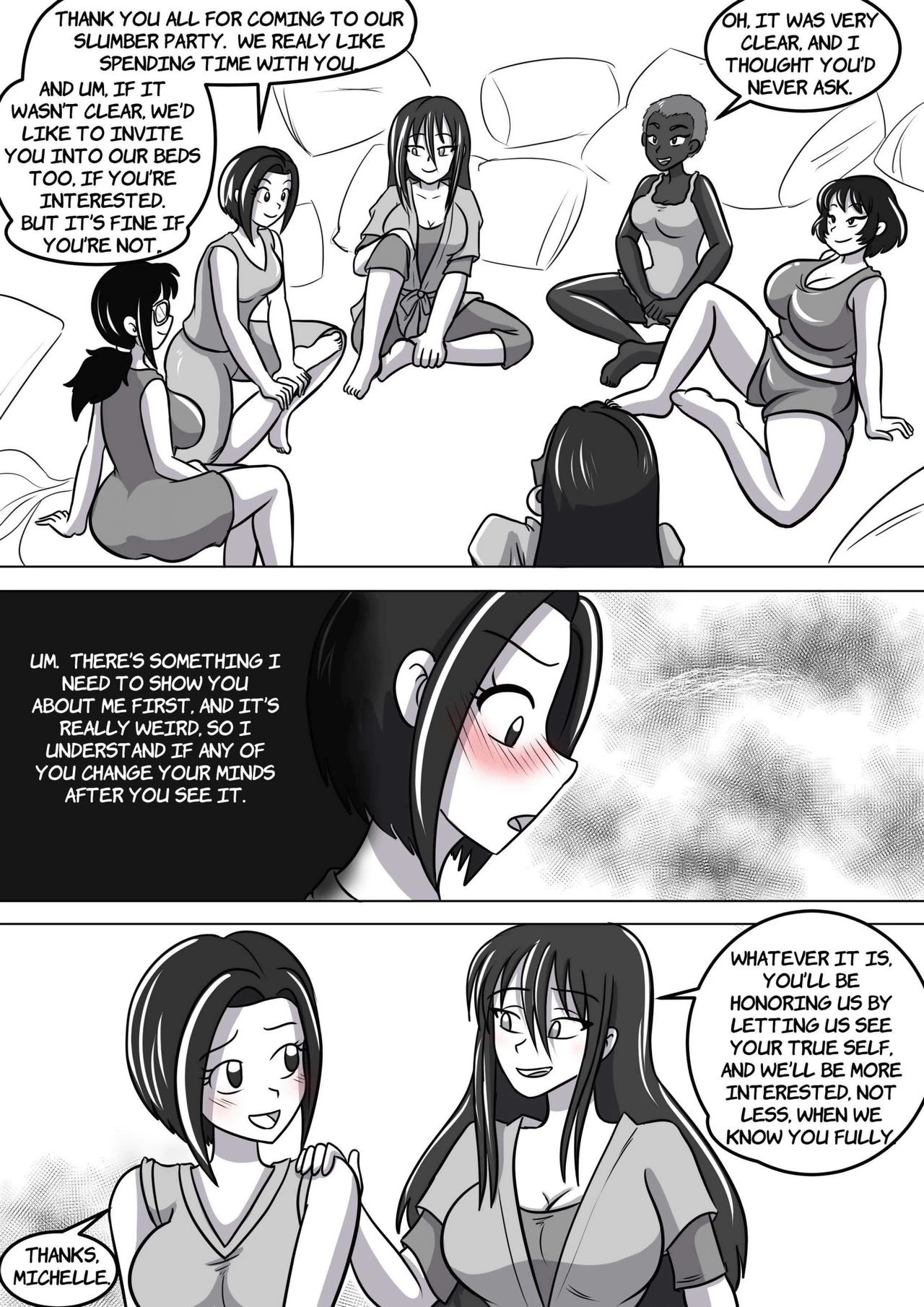 Slimegirl Shenanigans porn comic picture 7