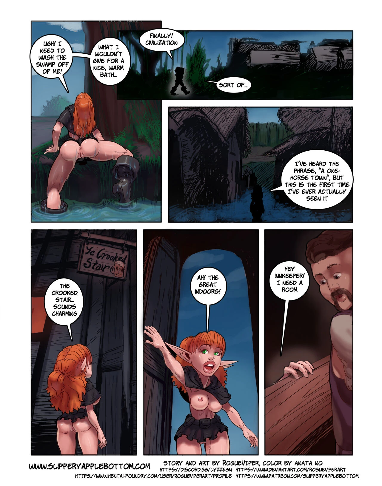 Slippery Applebottom porn comic picture 30