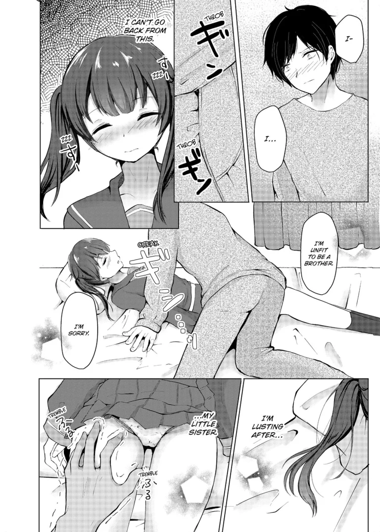 Slipping It Inside My Little Sister porn comic picture 10