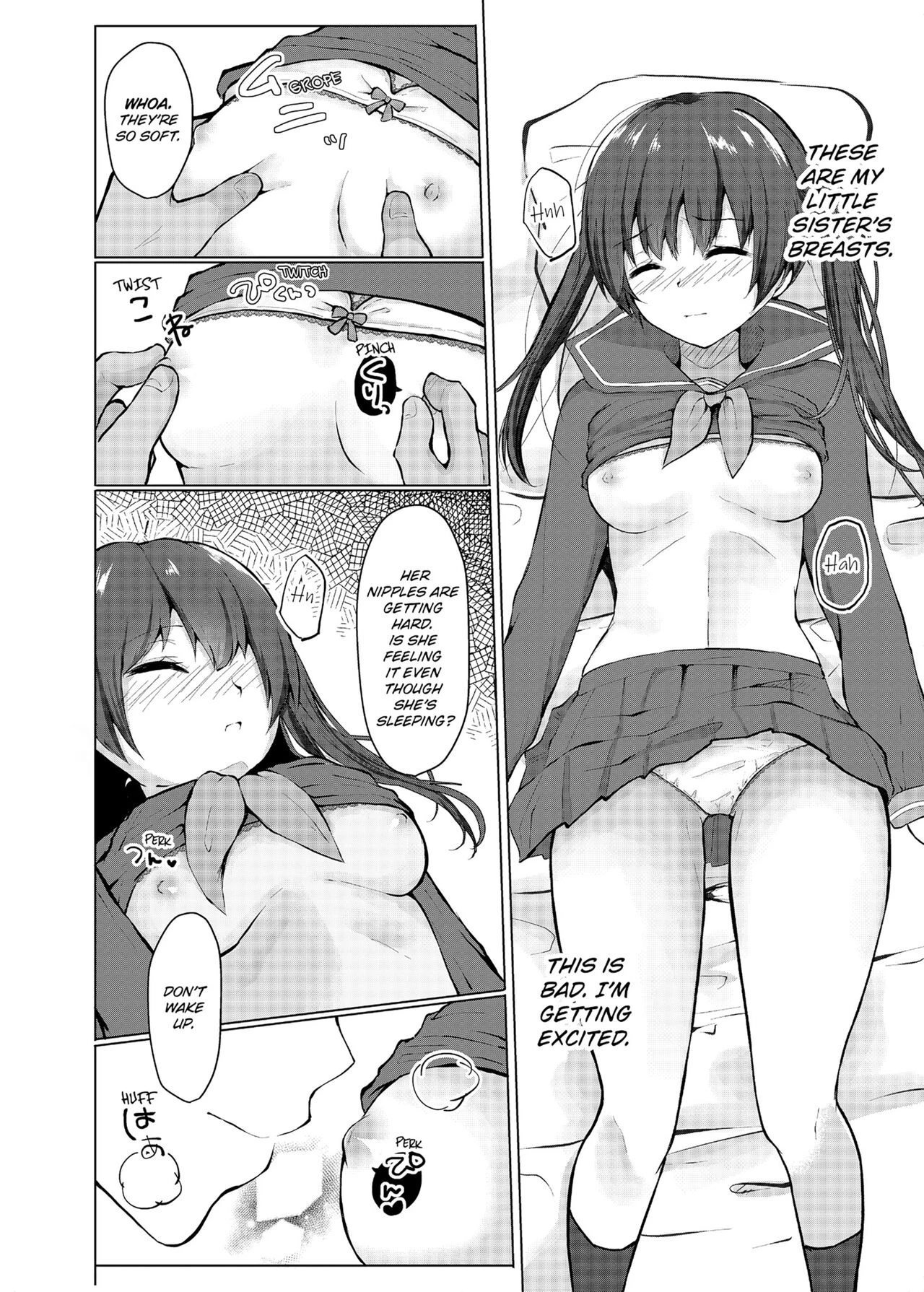 Slipping It Inside My Little Sister porn comic picture 12