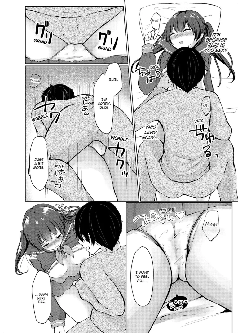 Slipping It Inside My Little Sister porn comic picture 14