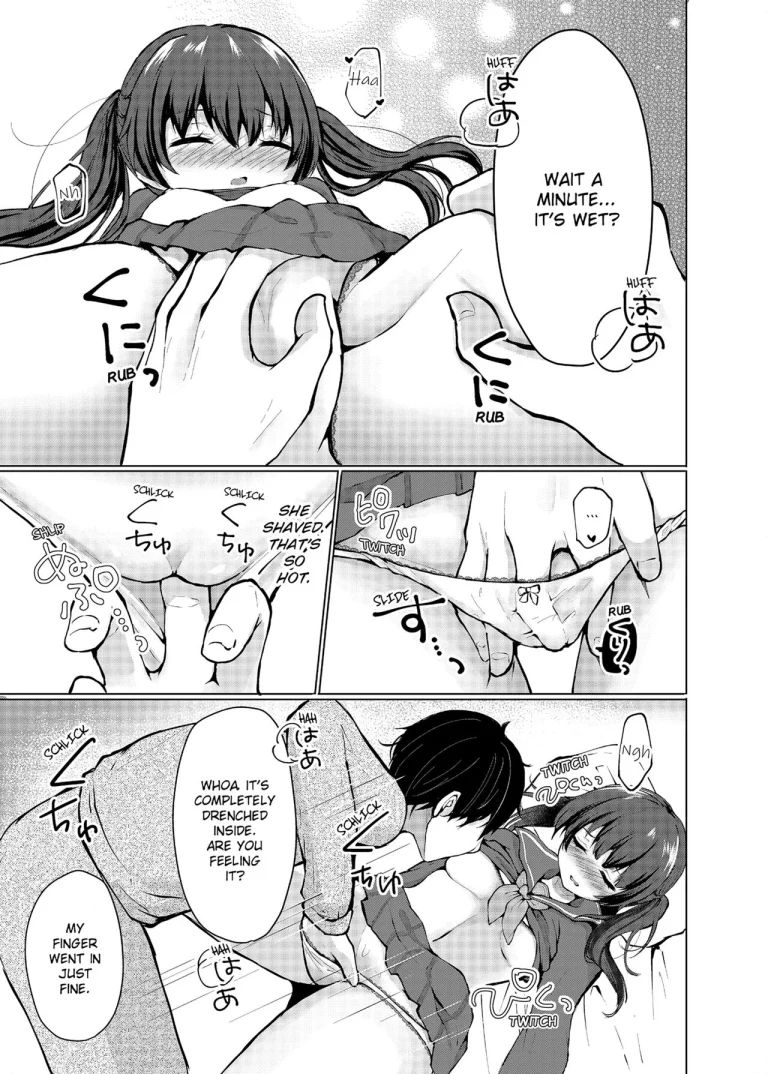 Slipping It Inside My Little Sister porn comic picture 15
