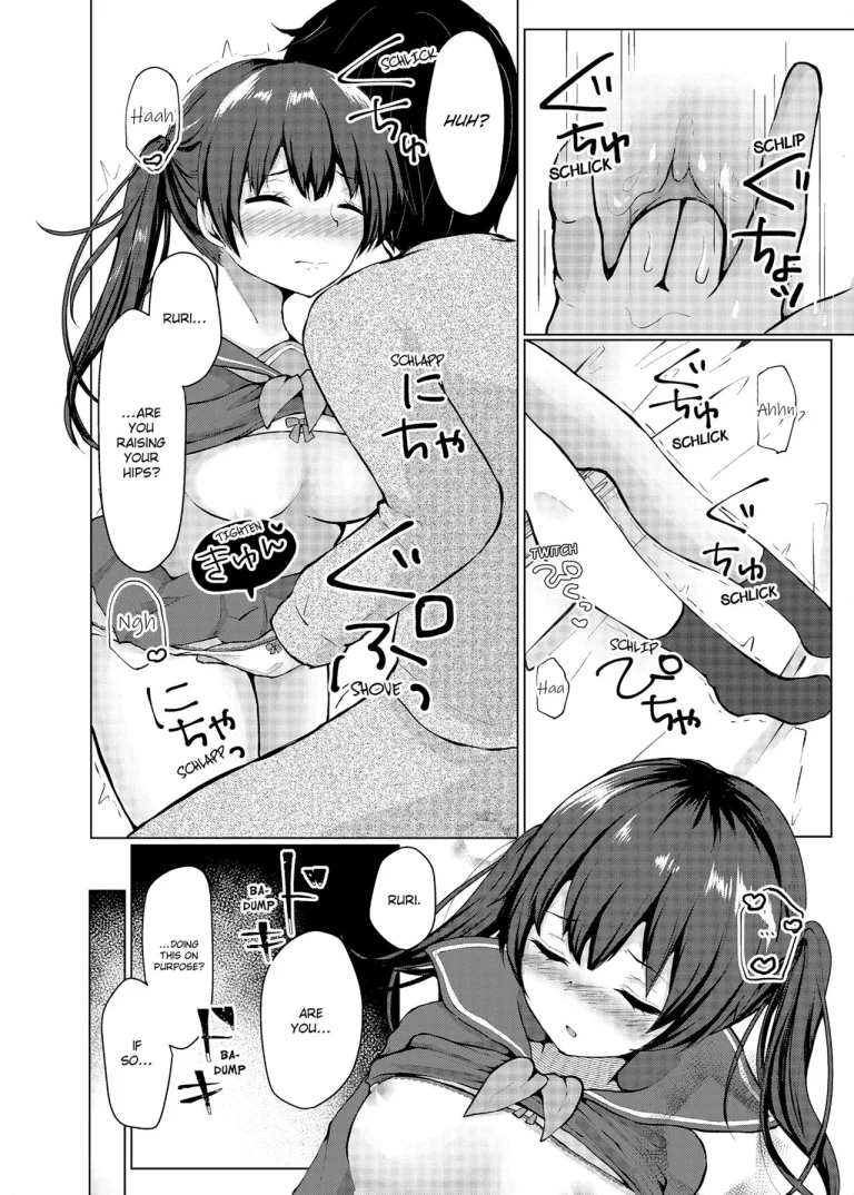 Slipping It Inside My Little Sister porn comic picture 16