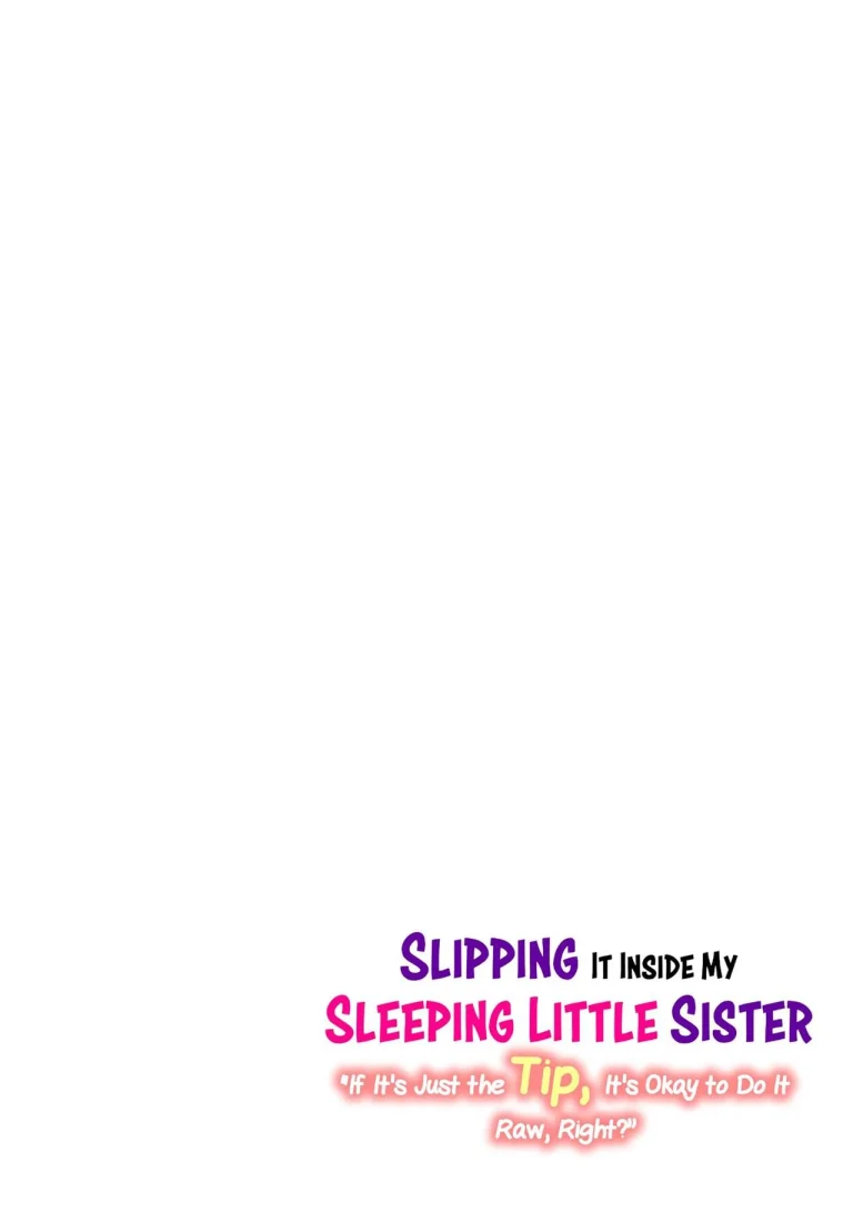 Slipping It Inside My Little Sister porn comic picture 2