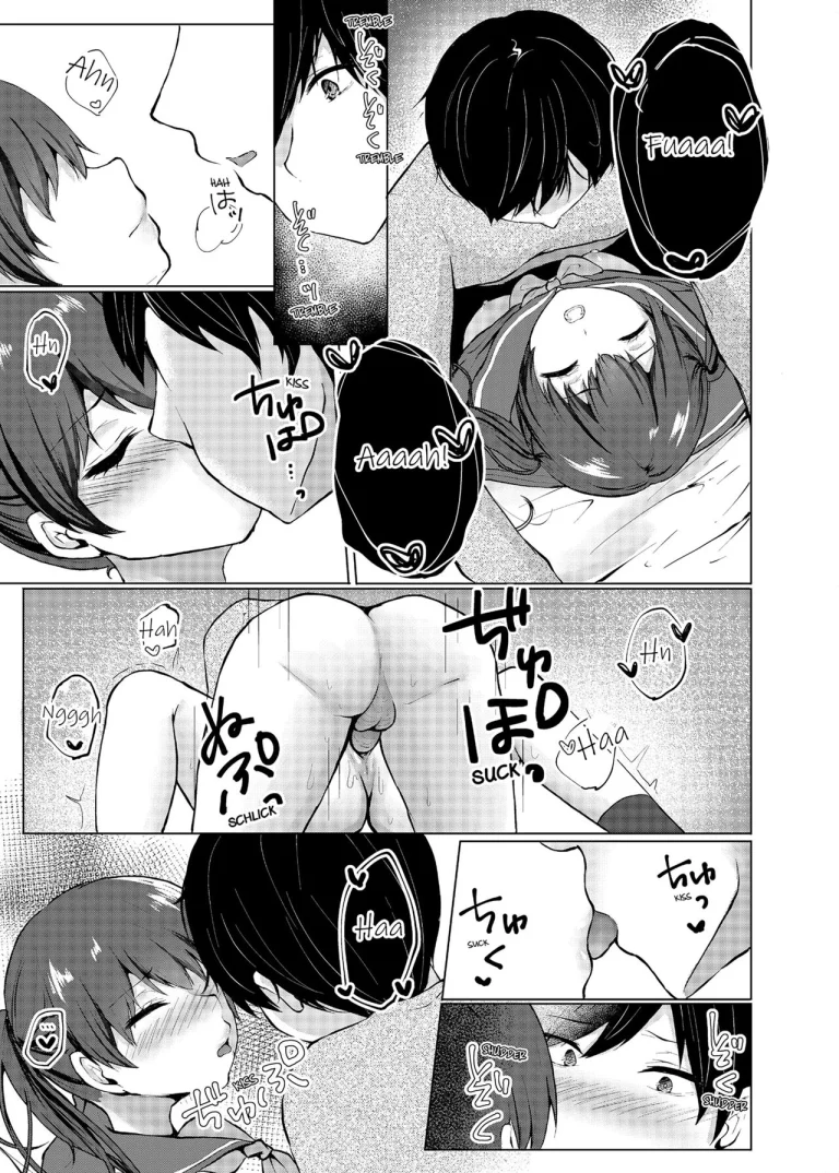 Slipping It Inside My Little Sister porn comic picture 23