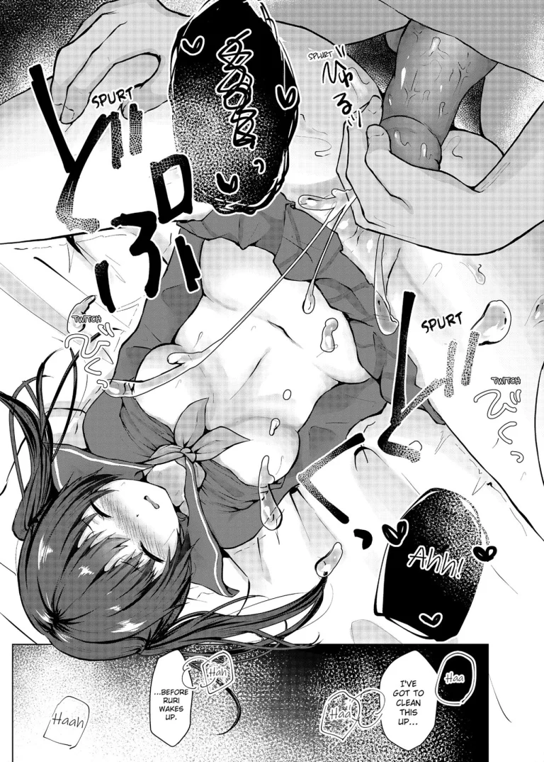 Slipping It Inside My Little Sister porn comic picture 25