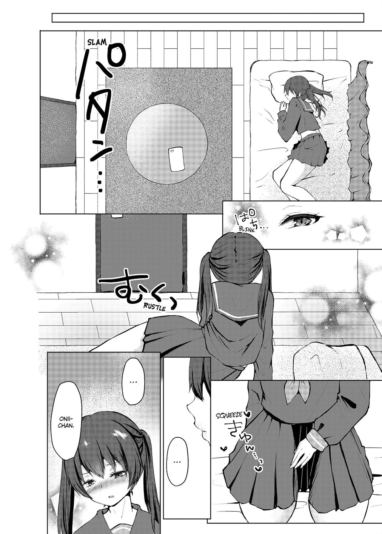 Slipping It Inside My Little Sister porn comic picture 26