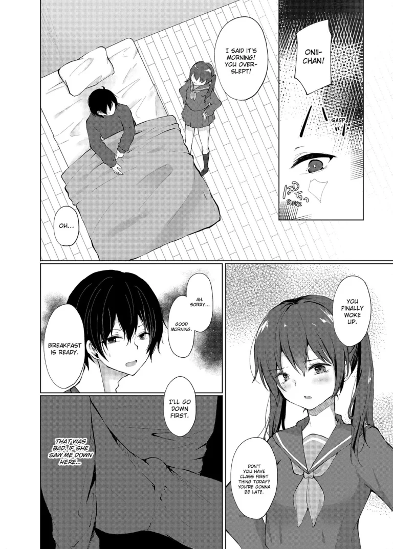 Slipping It Inside My Little Sister porn comic picture 28