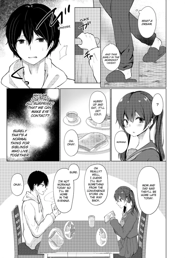 Slipping It Inside My Little Sister porn comic picture 29