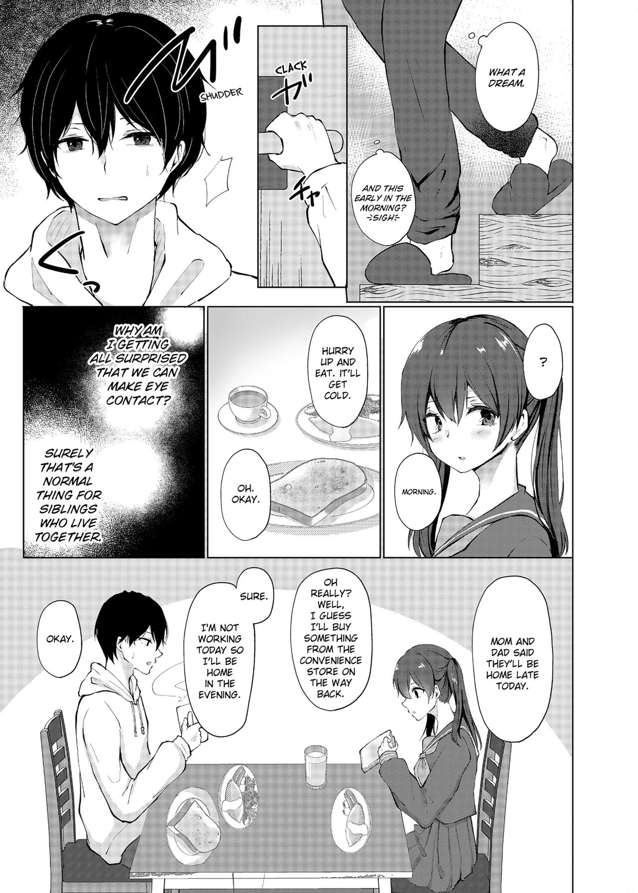 Slipping It Inside My Little Sister porn comic picture 29