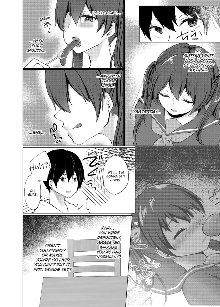 Slipping It Inside My Little Sister porn comic picture 30