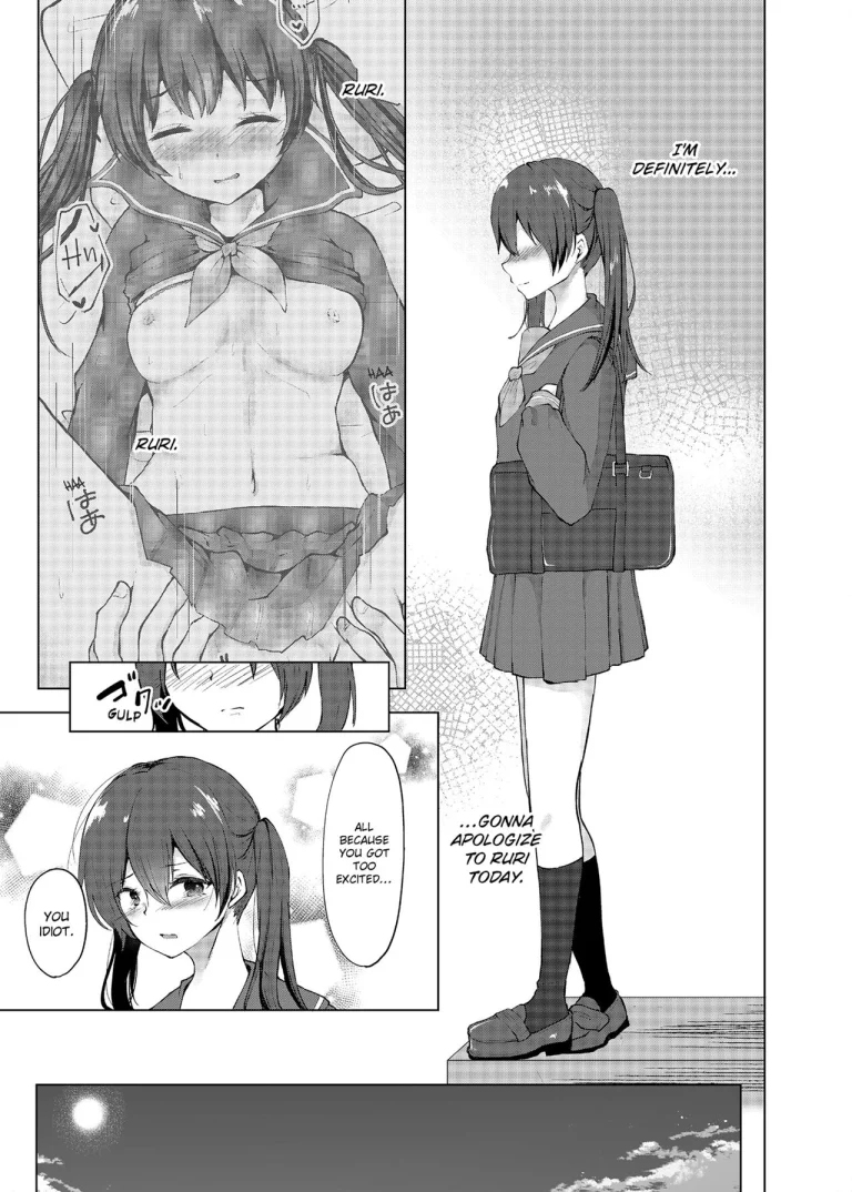 Slipping It Inside My Little Sister porn comic picture 31