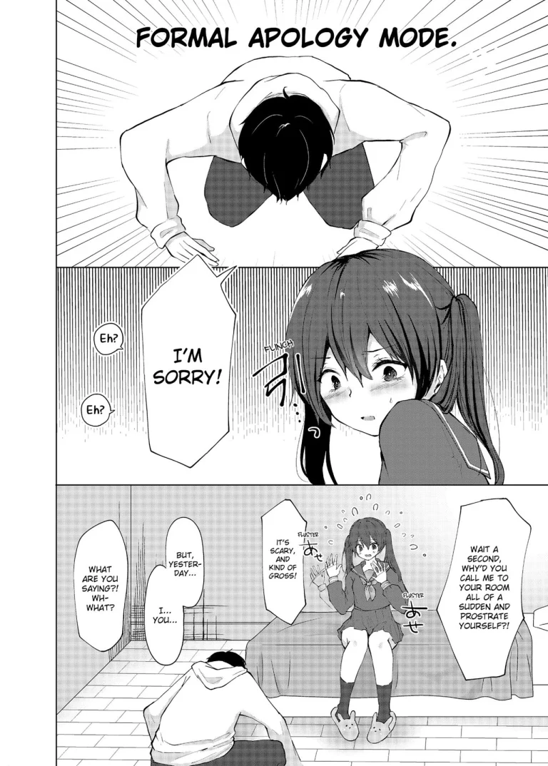 Slipping It Inside My Little Sister porn comic picture 32