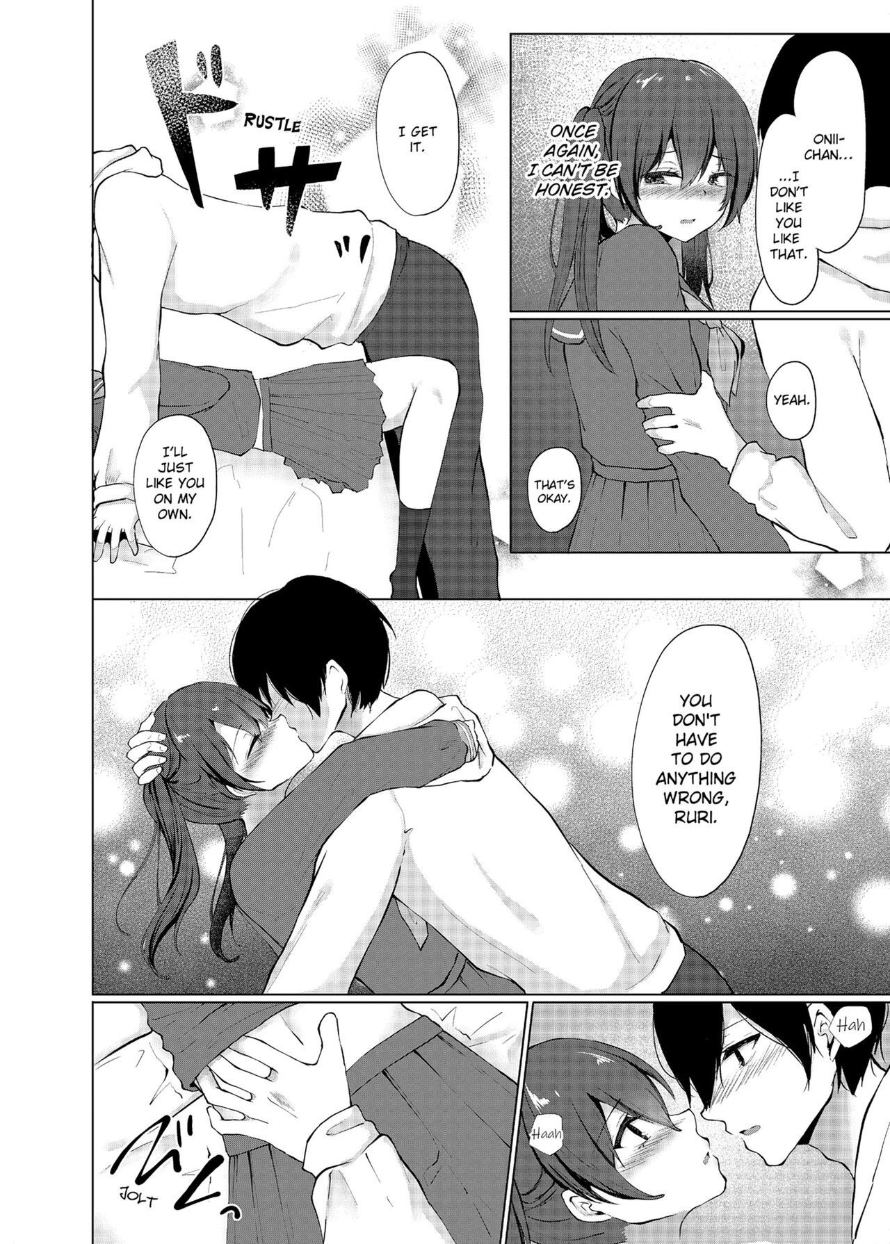 Slipping It Inside My Little Sister porn comic picture 36