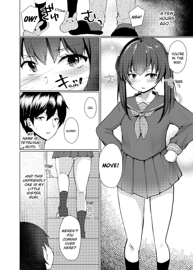 Slipping It Inside My Little Sister porn comic picture 4