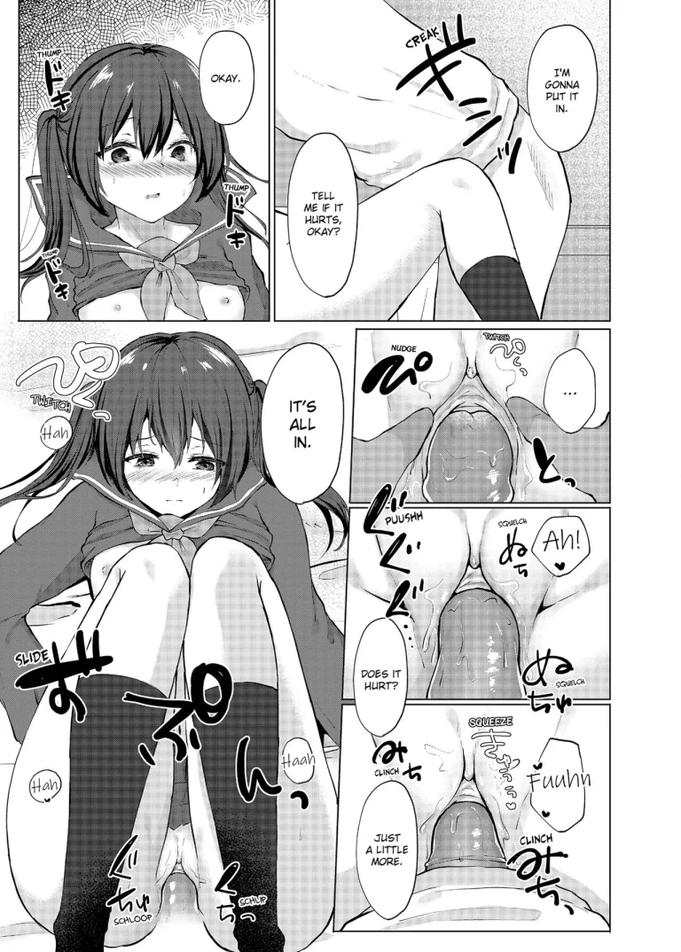 Slipping It Inside My Little Sister porn comic picture 43