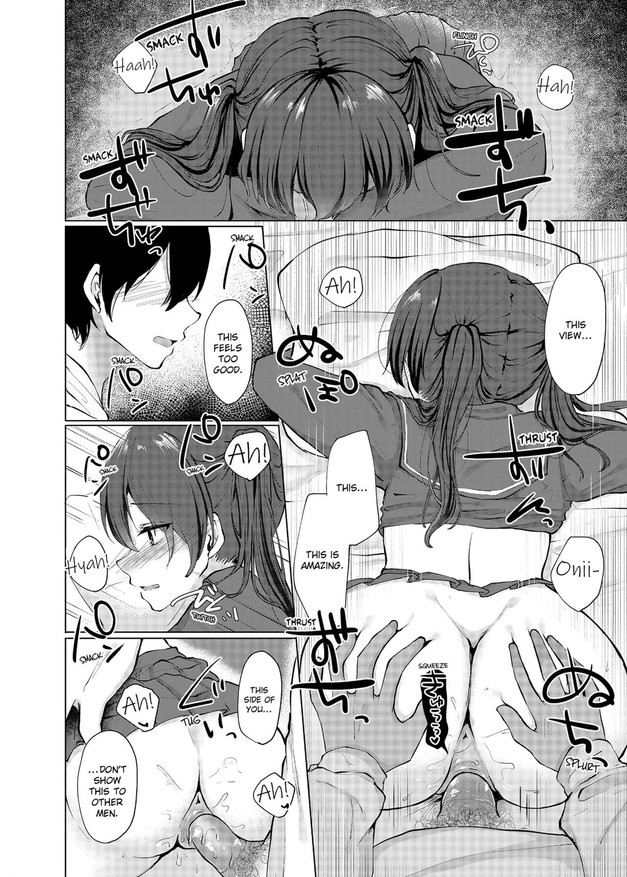 Slipping It Inside My Little Sister porn comic picture 46