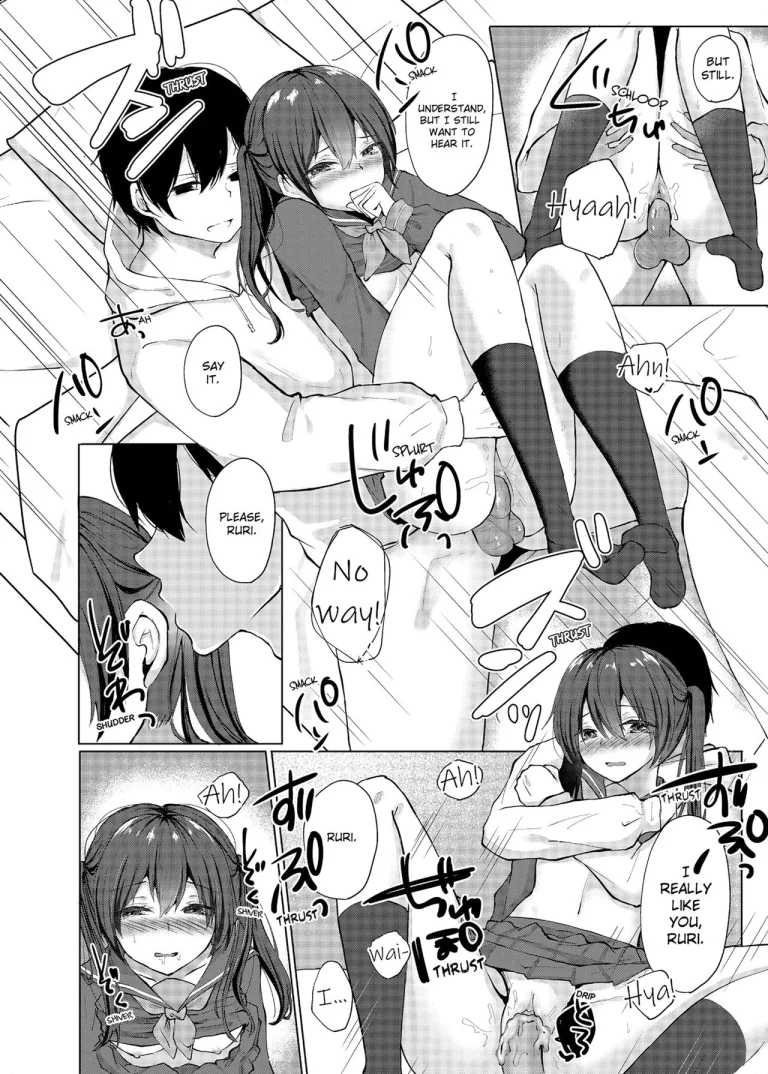 Slipping It Inside My Little Sister porn comic picture 48