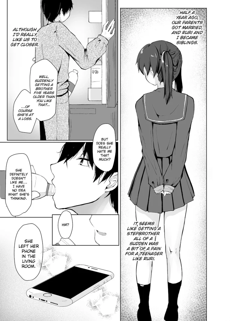Slipping It Inside My Little Sister porn comic picture 5