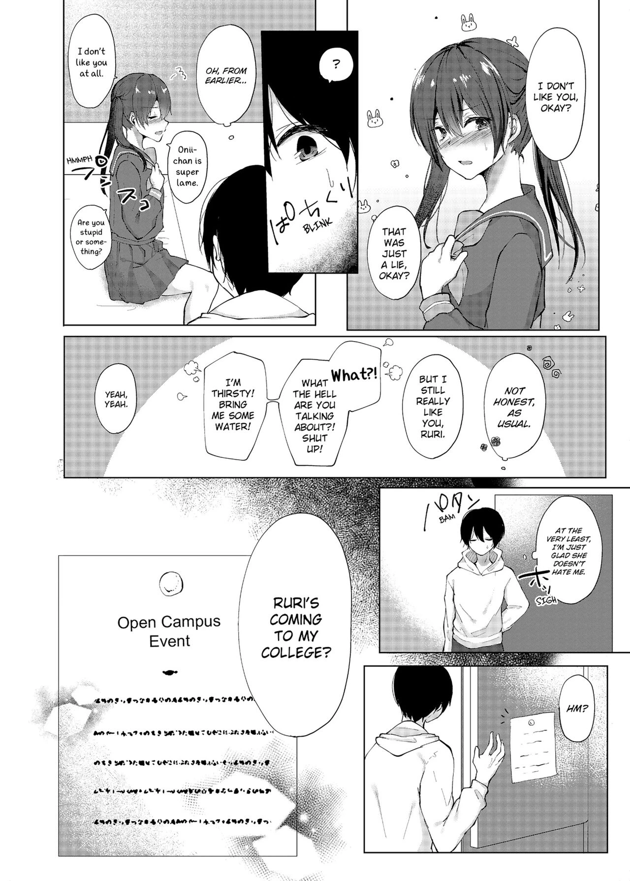 Slipping It Inside My Little Sister porn comic picture 50