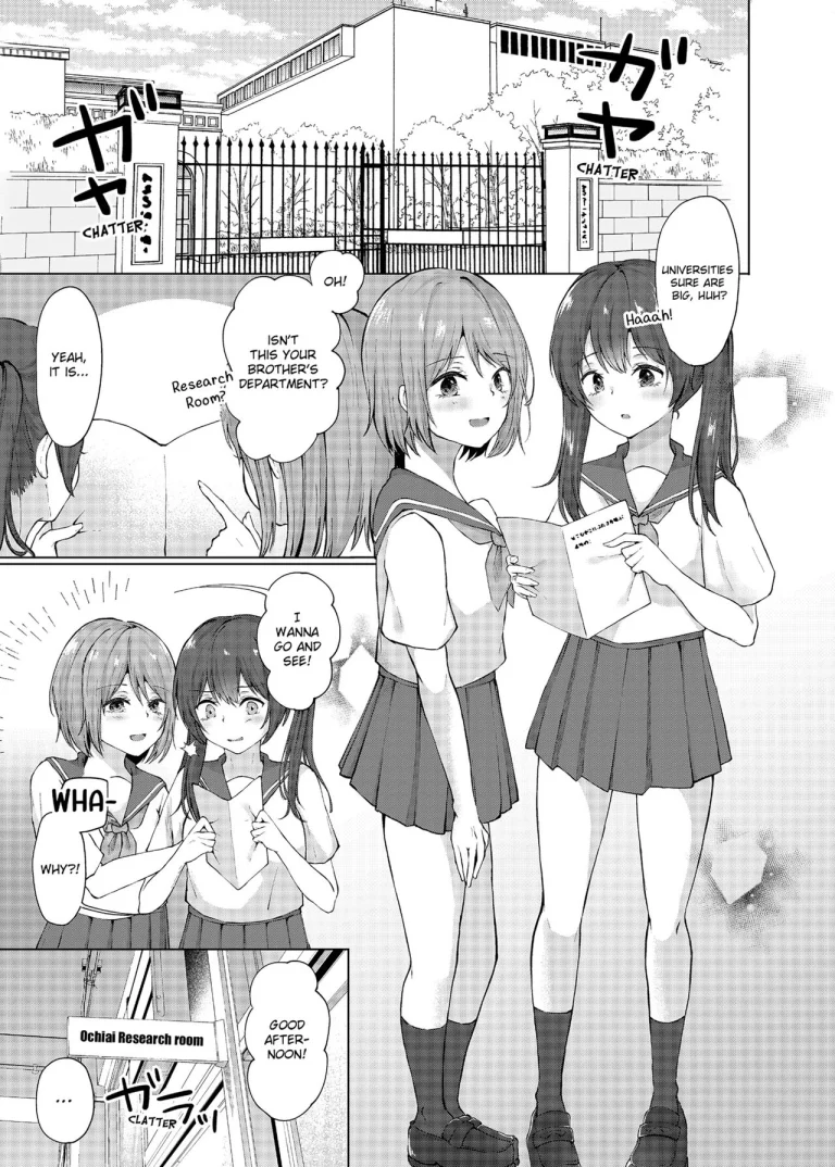 Slipping It Inside My Little Sister porn comic picture 51