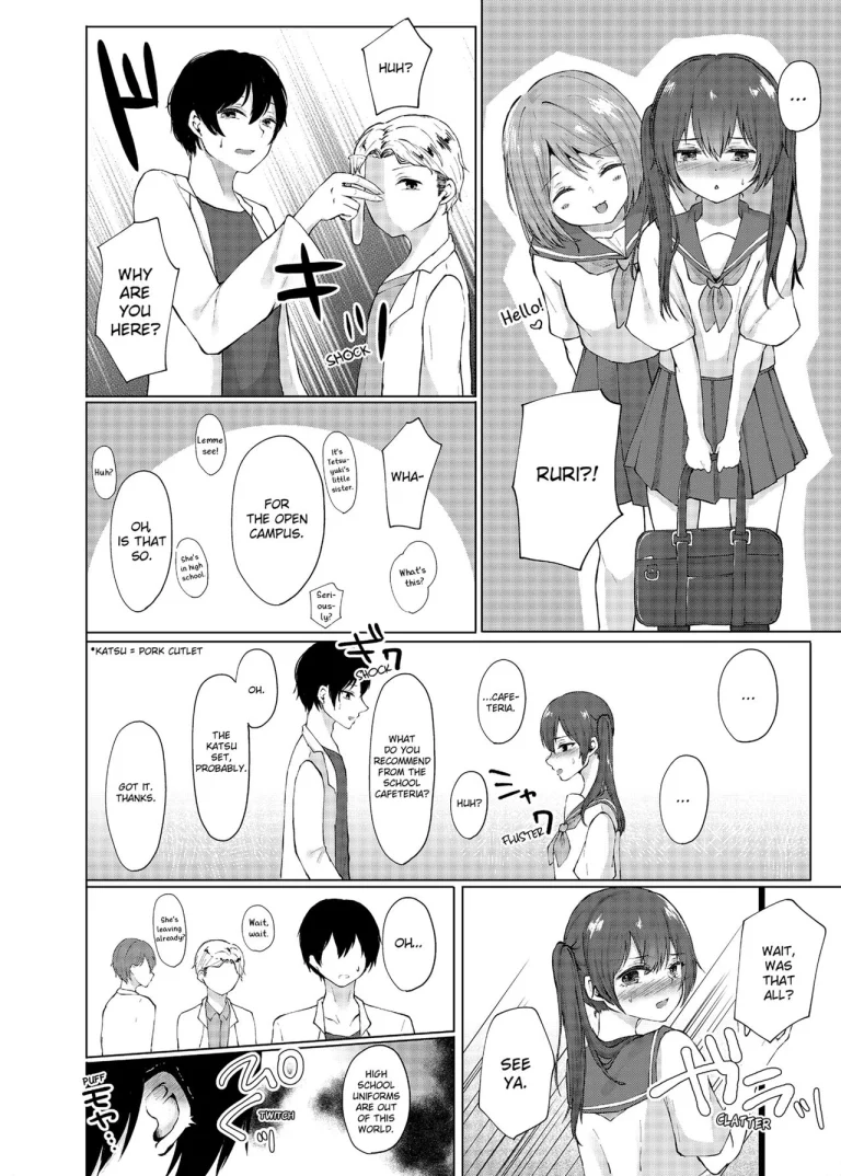 Slipping It Inside My Little Sister porn comic picture 52