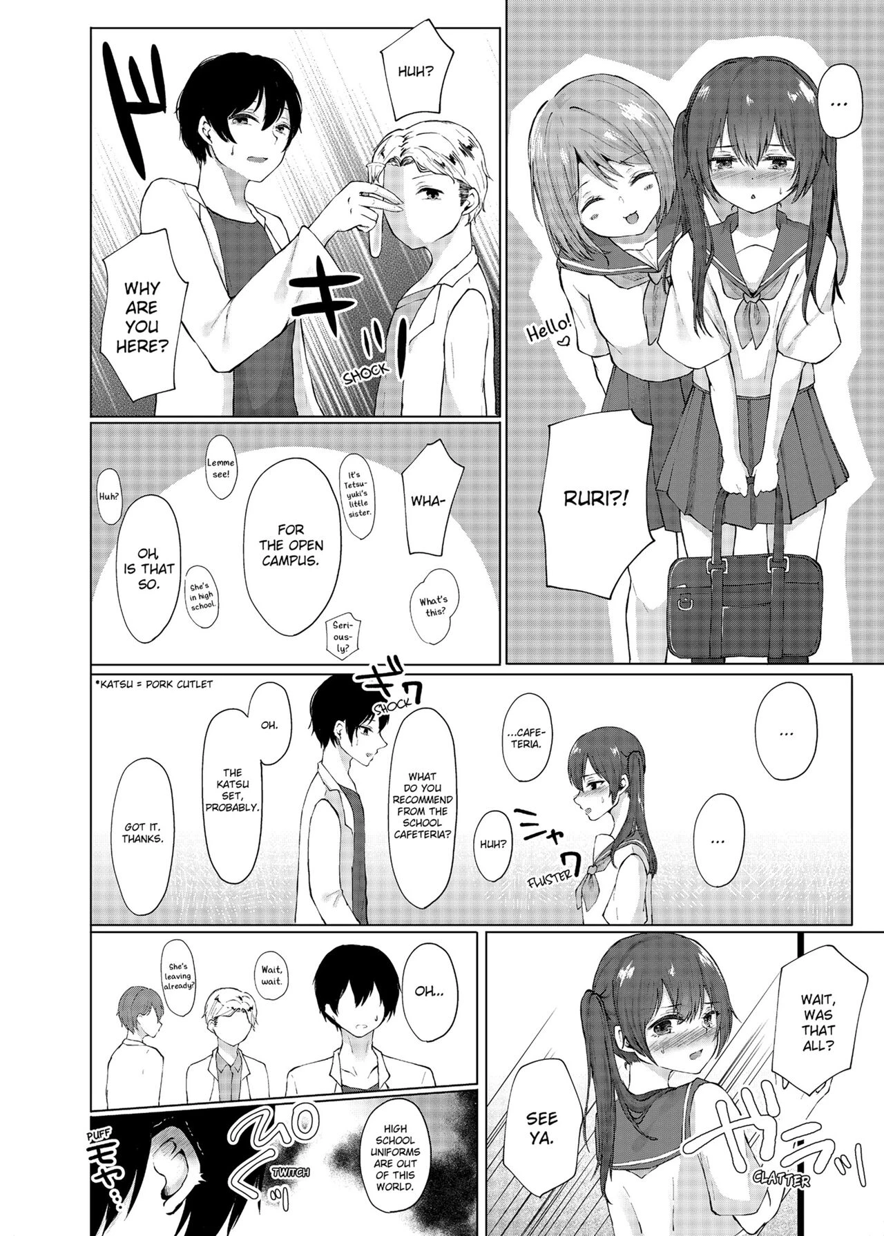 Slipping It Inside My Little Sister porn comic picture 52