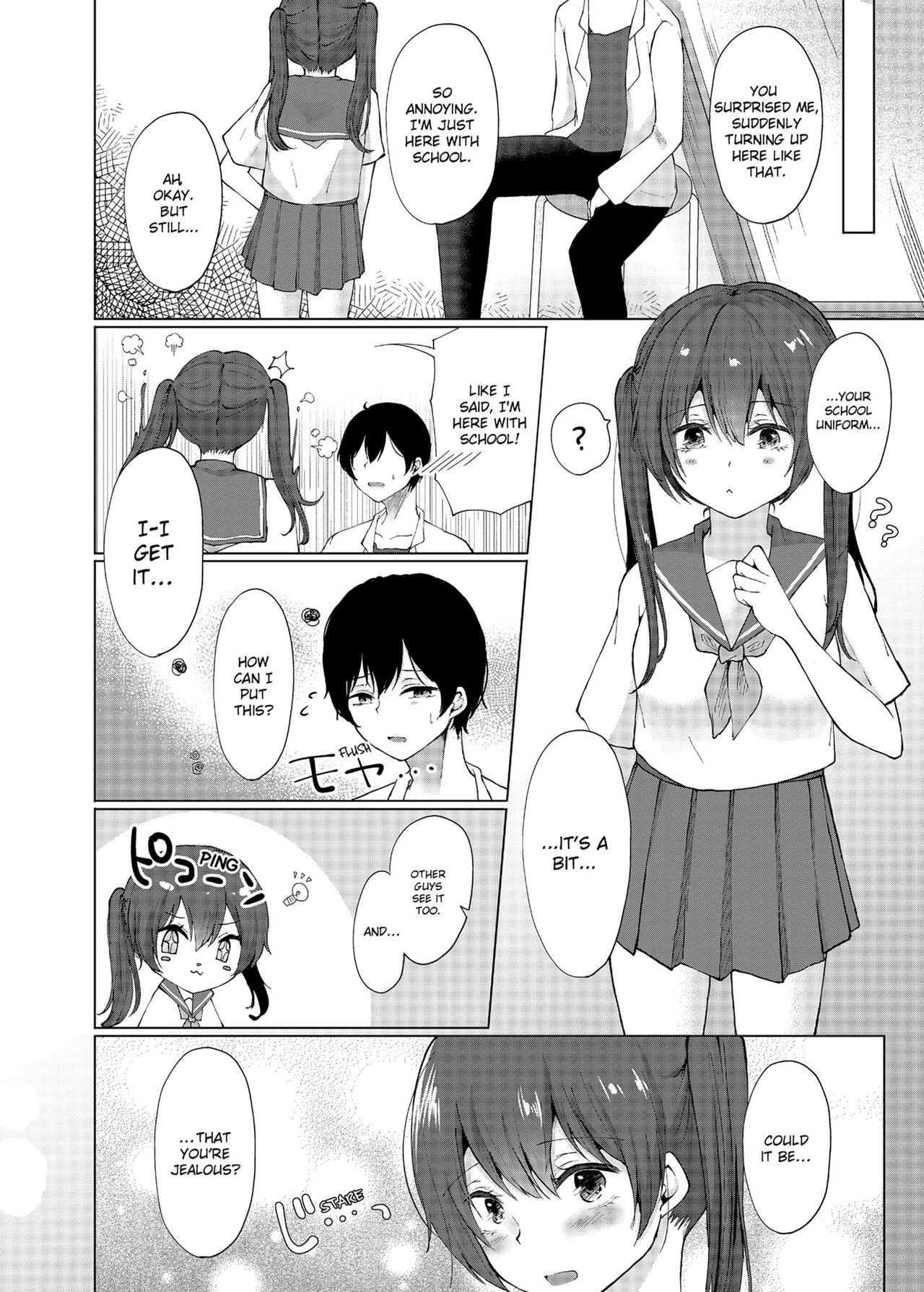 Slipping It Inside My Little Sister porn comic picture 54