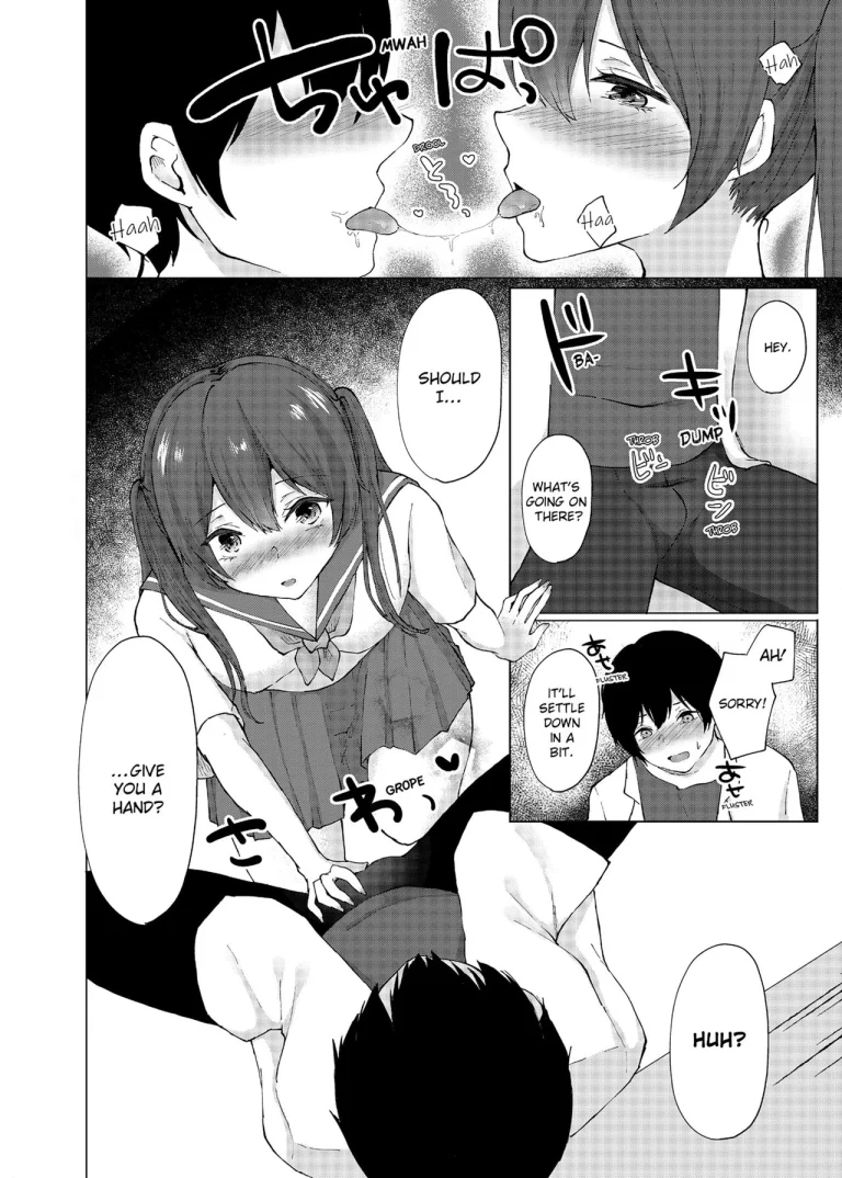 Slipping It Inside My Little Sister porn comic picture 56