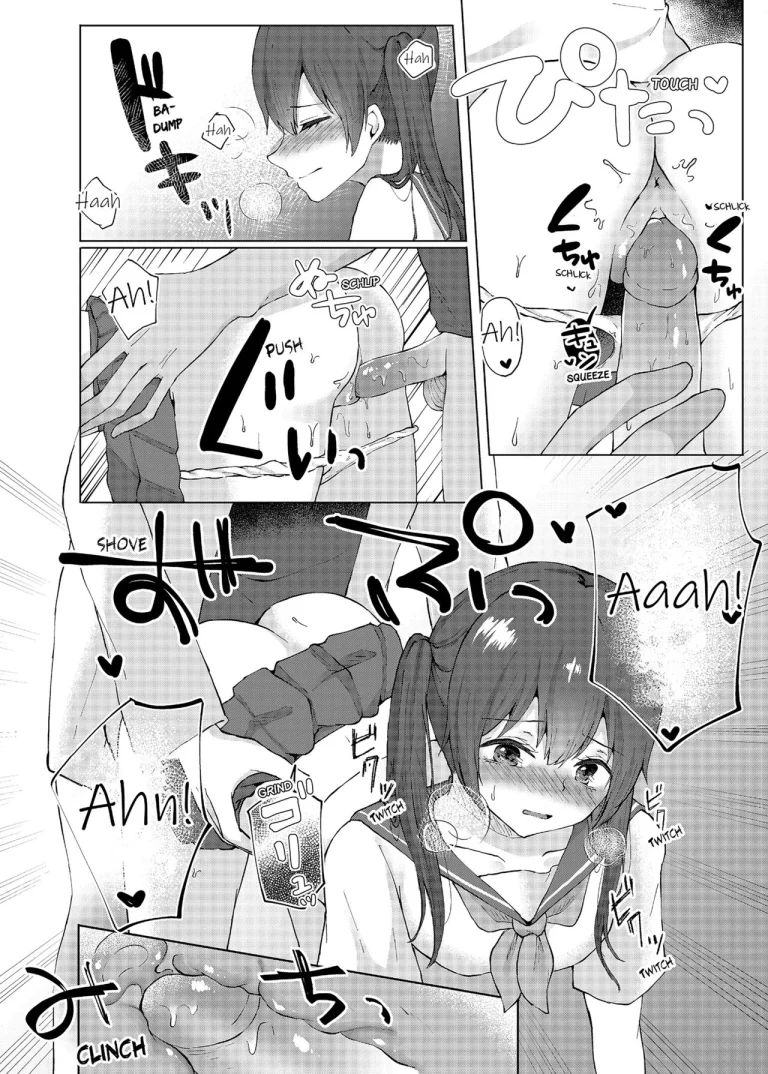 Slipping It Inside My Little Sister porn comic picture 60