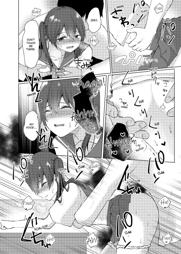 Slipping It Inside My Little Sister porn comic picture 62