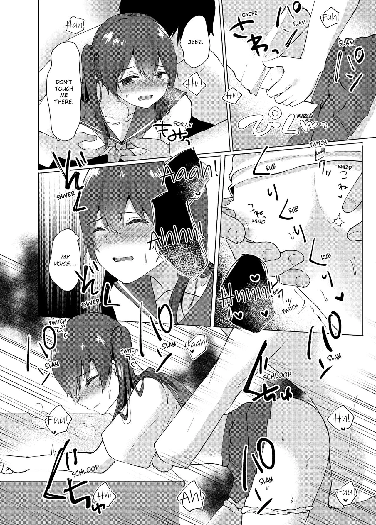 Slipping It Inside My Little Sister porn comic picture 62