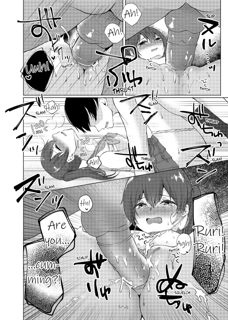 Slipping It Inside My Little Sister porn comic picture 64