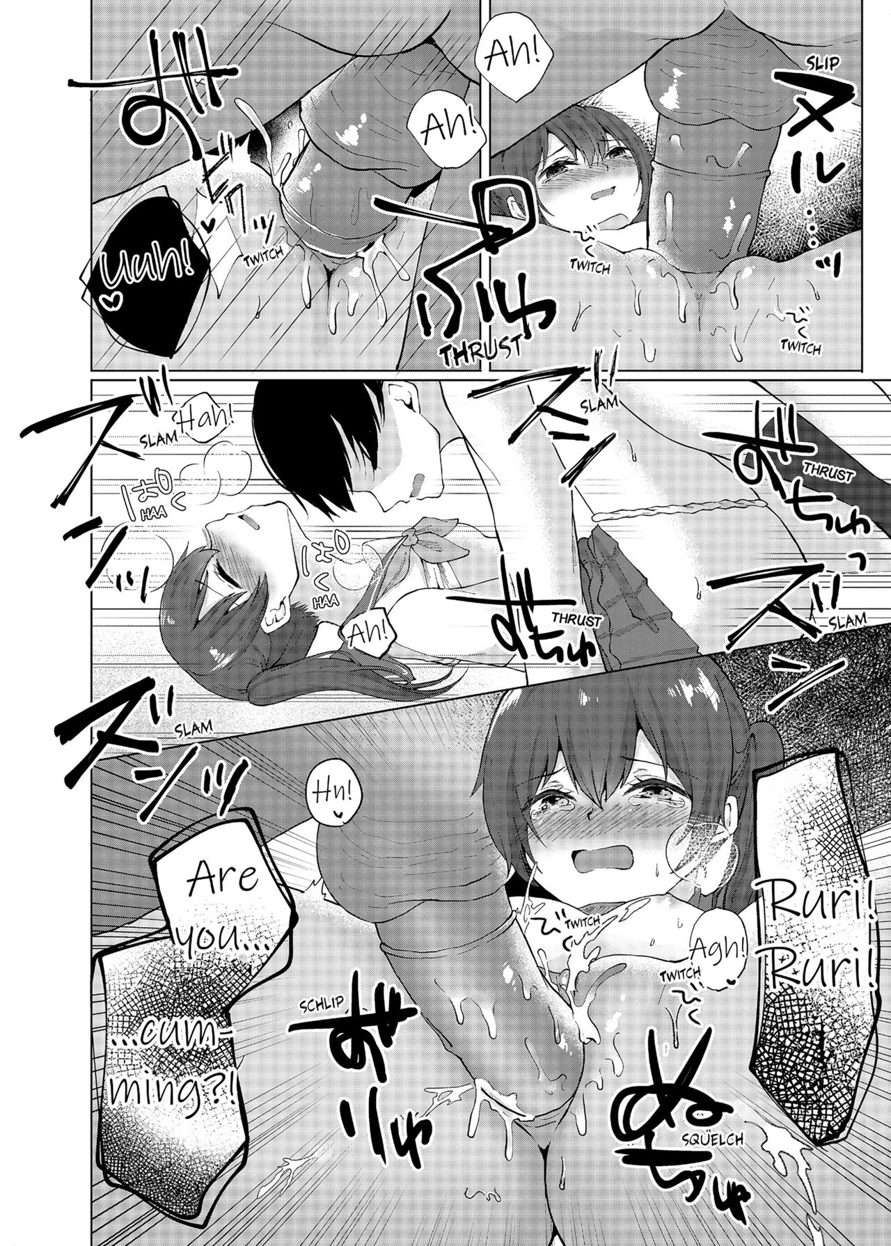 Slipping It Inside My Little Sister porn comic picture 64