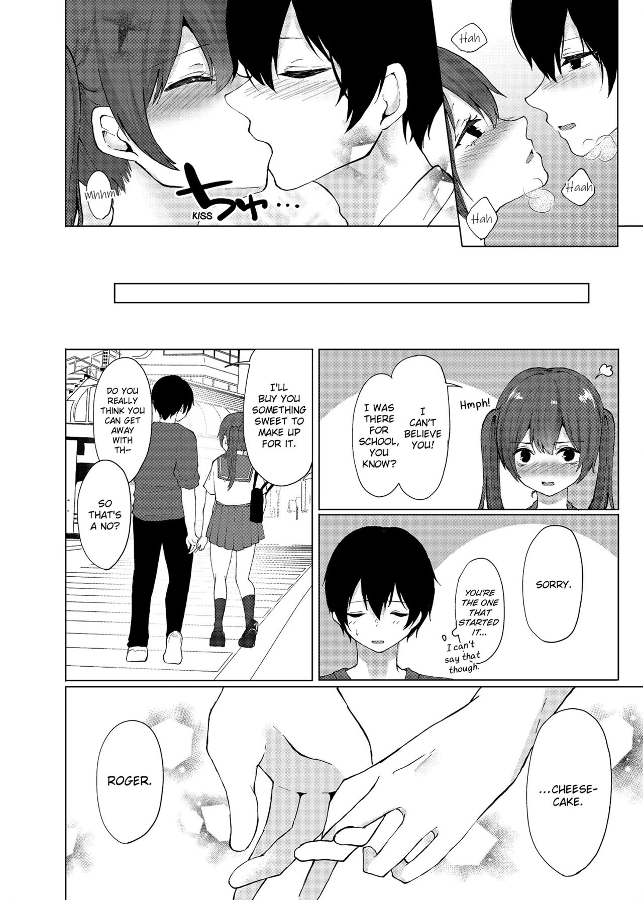 Slipping It Inside My Little Sister porn comic picture 66