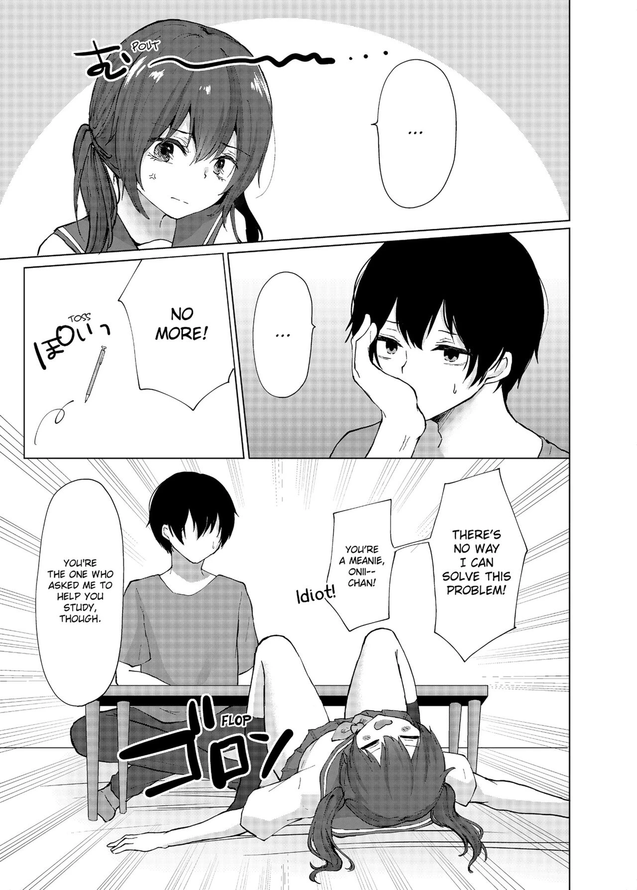 Slipping It Inside My Little Sister porn comic picture 67