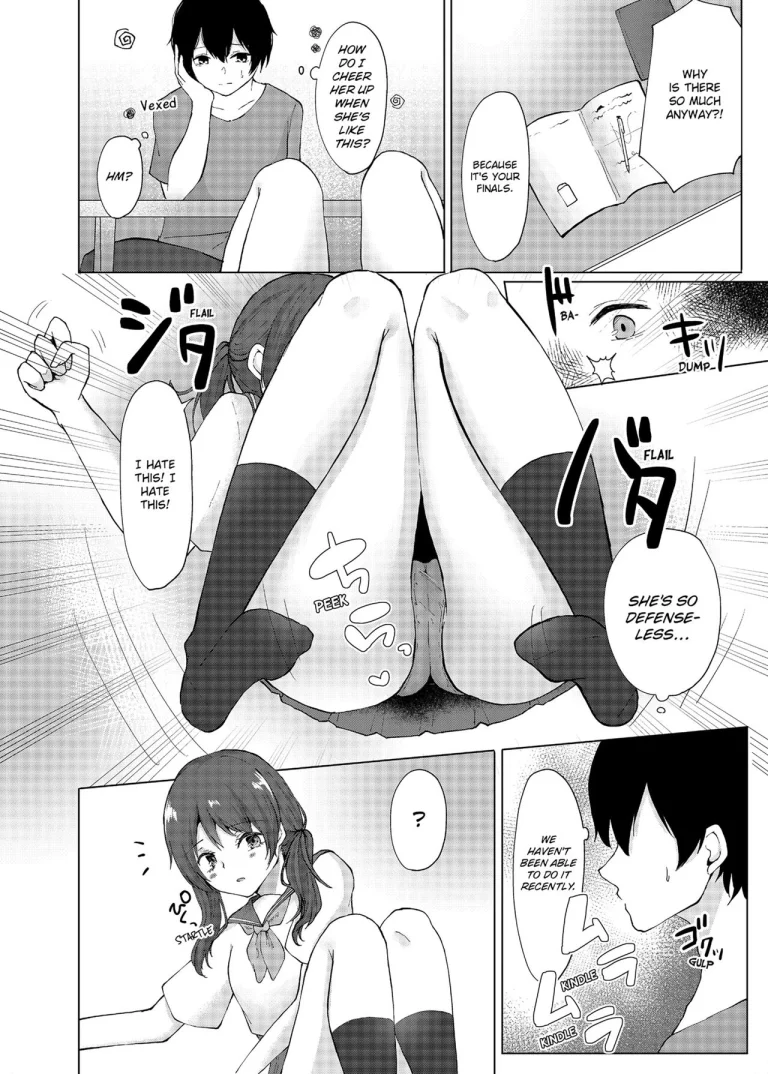 Slipping It Inside My Little Sister porn comic picture 68