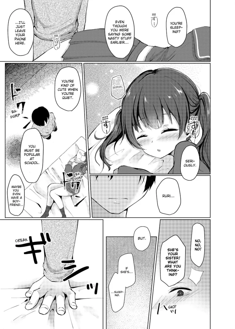 Slipping It Inside My Little Sister porn comic picture 7
