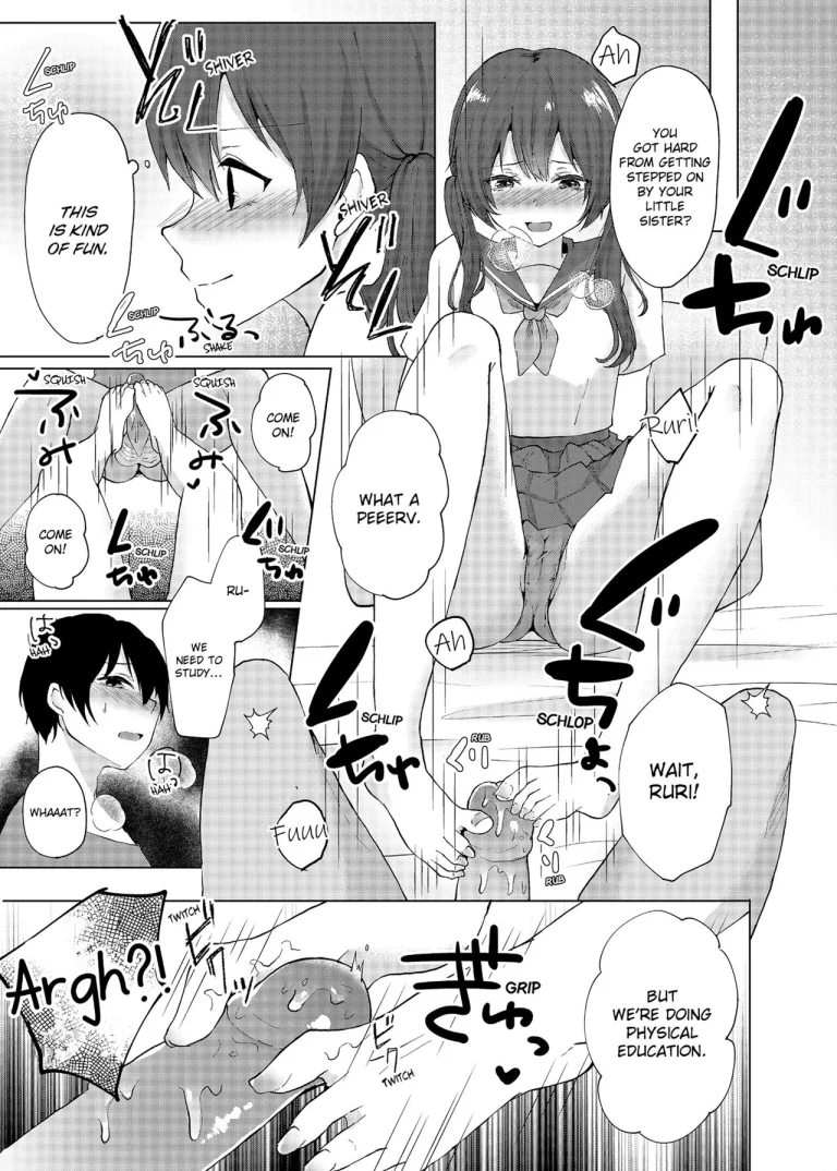 Slipping It Inside My Little Sister porn comic picture 71