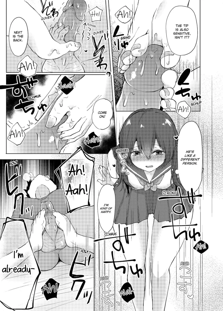 Slipping It Inside My Little Sister porn comic picture 73