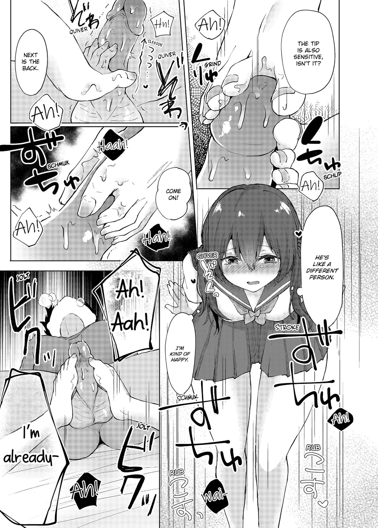 Slipping It Inside My Little Sister porn comic picture 73