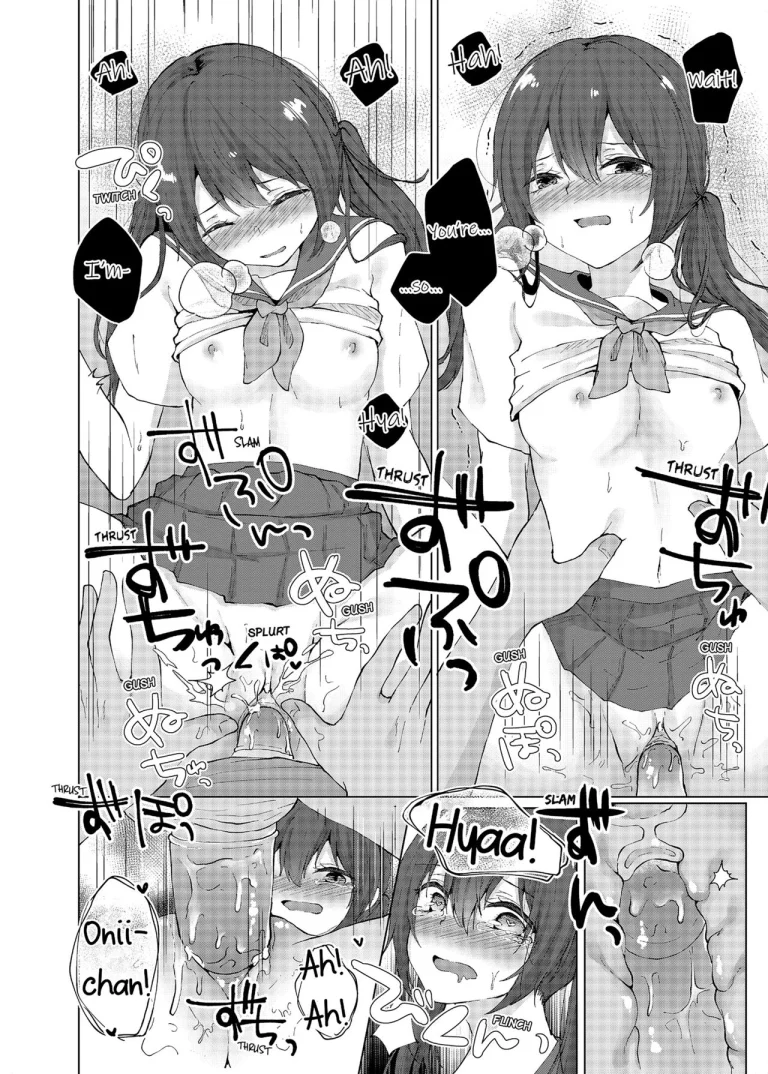 Slipping It Inside My Little Sister porn comic picture 80
