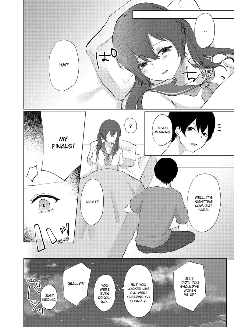 Slipping It Inside My Little Sister porn comic picture 82
