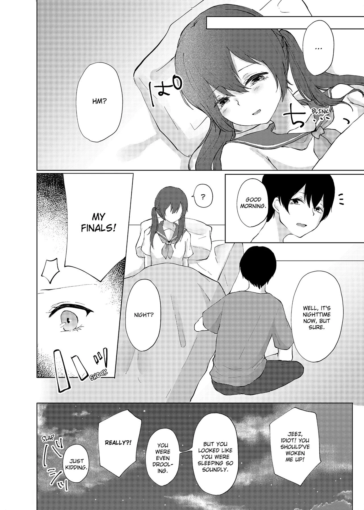 Slipping It Inside My Little Sister porn comic picture 82