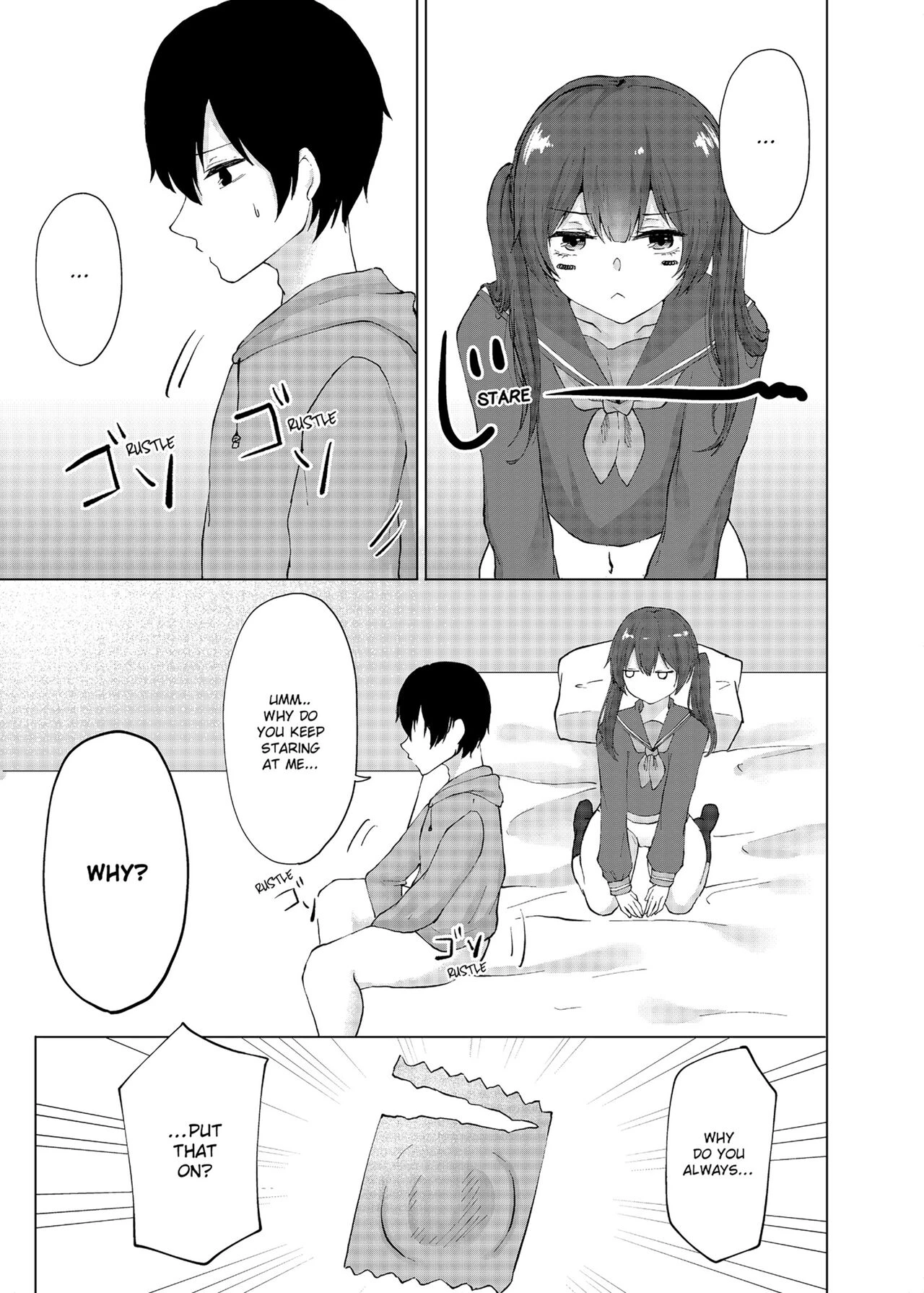 Slipping It Inside My Little Sister porn comic picture 83