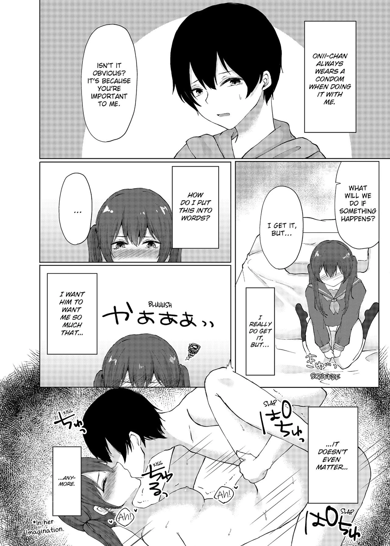 Slipping It Inside My Little Sister porn comic picture 84