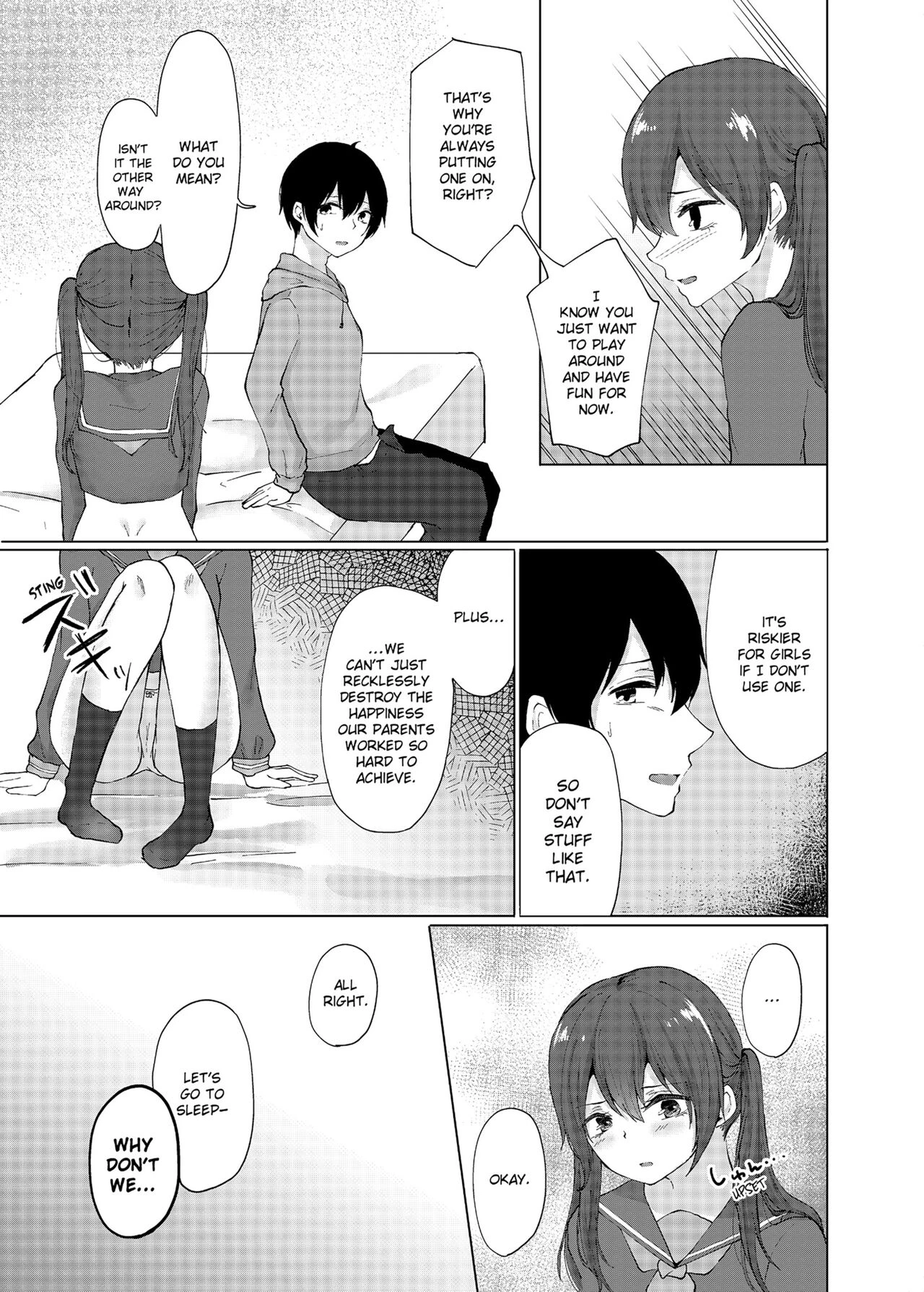 Slipping It Inside My Little Sister porn comic picture 85