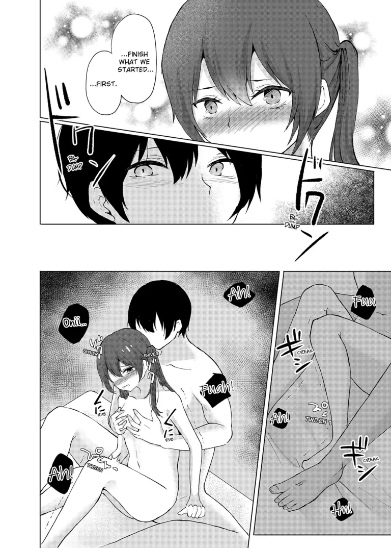 Slipping It Inside My Little Sister porn comic picture 86