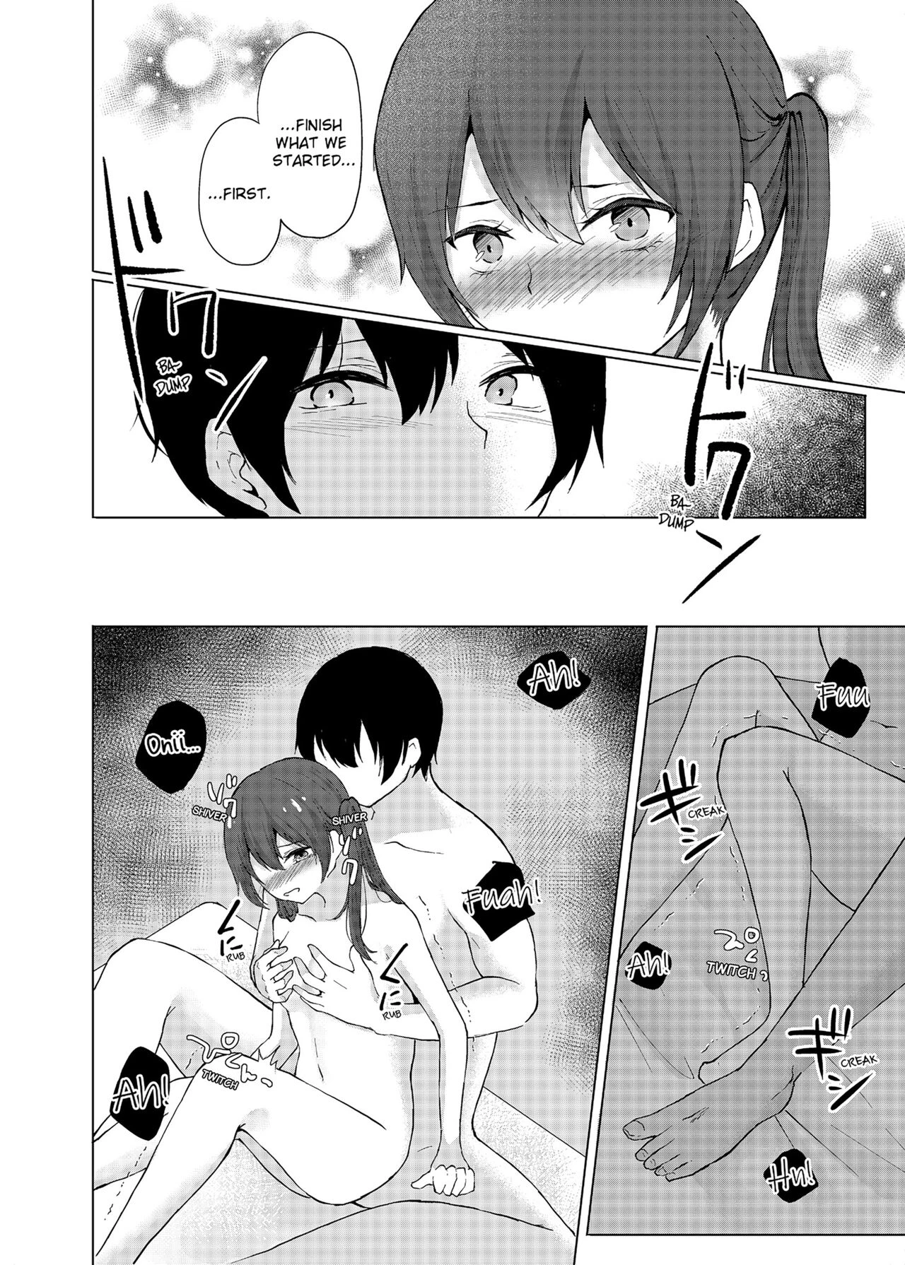 Slipping It Inside My Little Sister porn comic picture 86